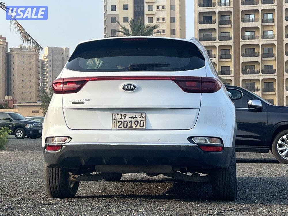 للبيع كيا سبورتاج 200CC موديل 20202