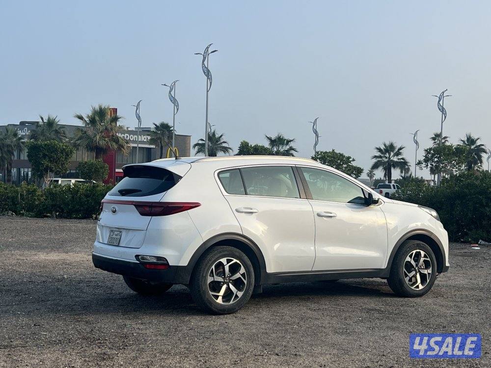 للبيع كيا سبورتاج 200CC موديل 20204