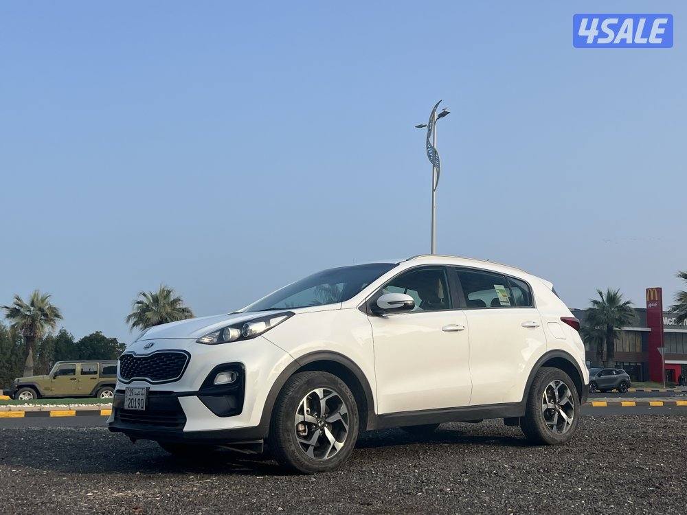 للبيع كيا سبورتاج 200CC موديل 20206