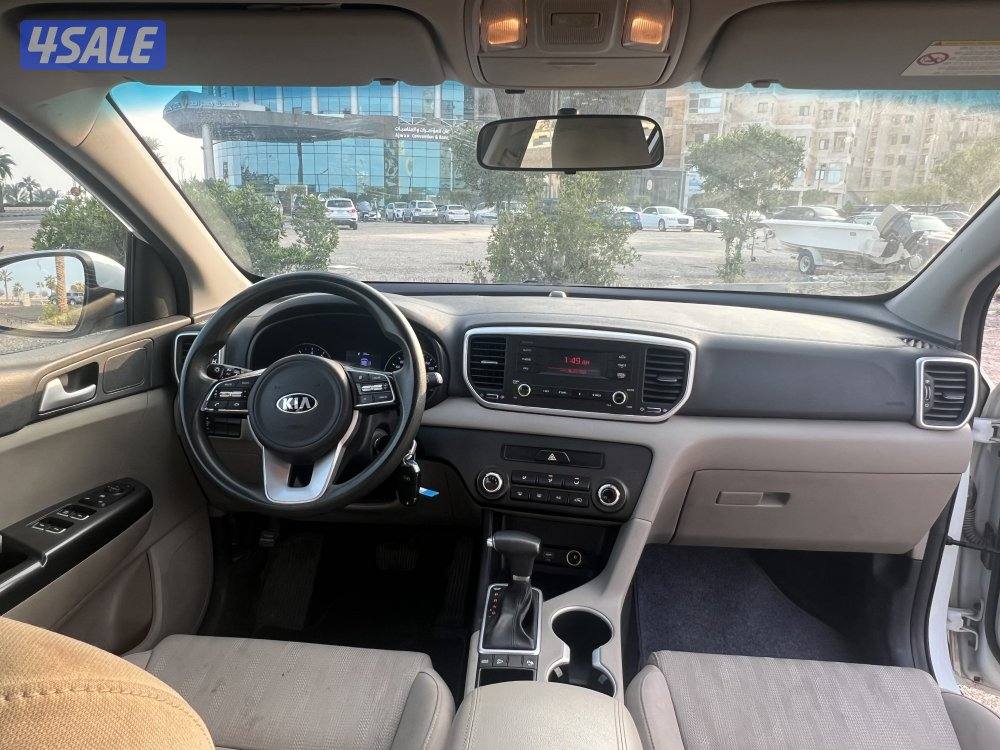 للبيع كيا سبورتاج 200CC موديل 20208