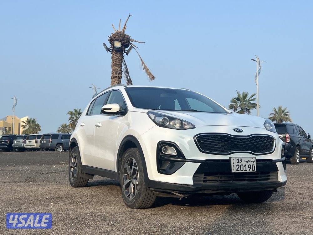 للبيع كيا سبورتاج 200CC موديل 202010