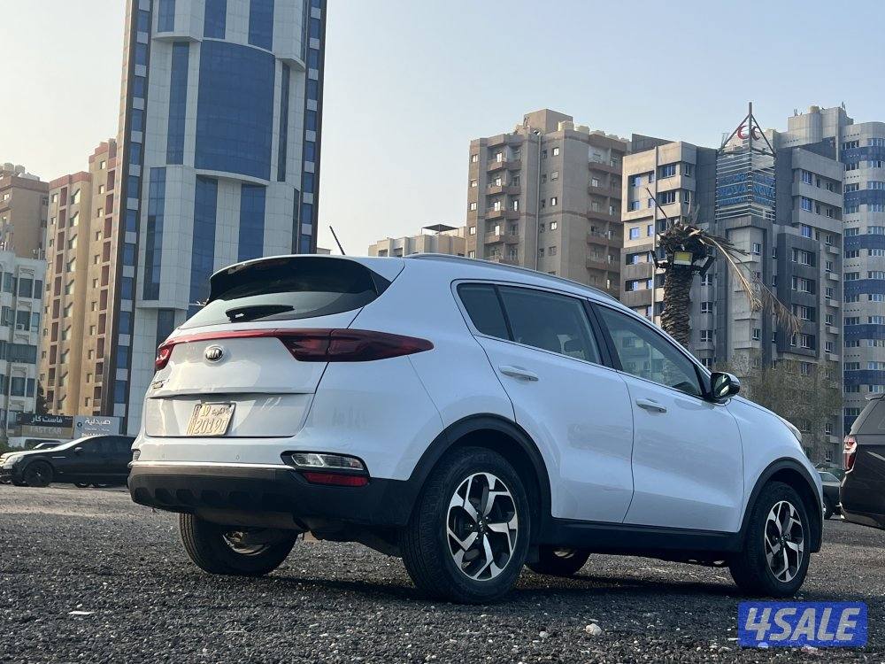 للبيع كيا سبورتاج 200CC موديل 202011