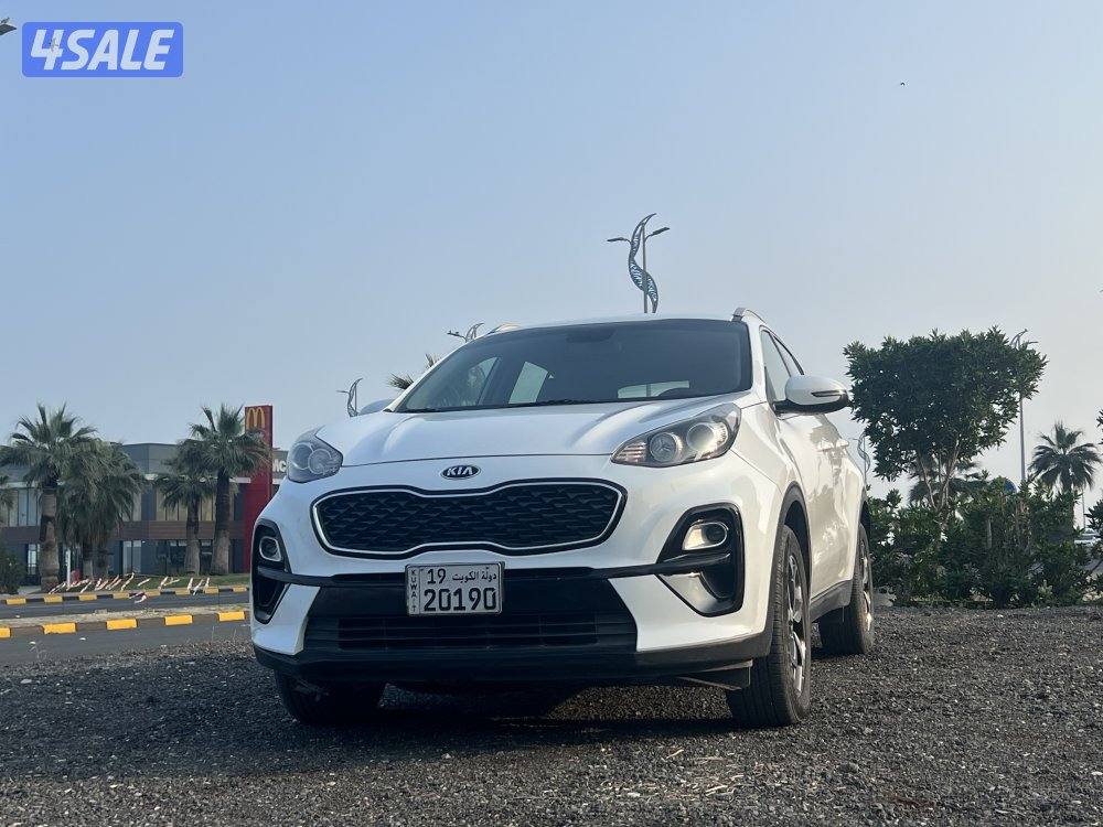 للبيع كيا سبورتاج 200CC موديل 202012