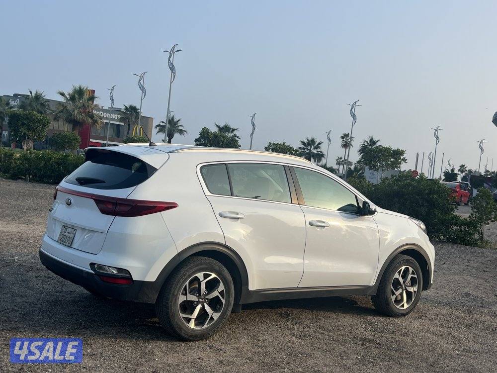 للبيع كيا سبورتاج 200CC موديل 202013