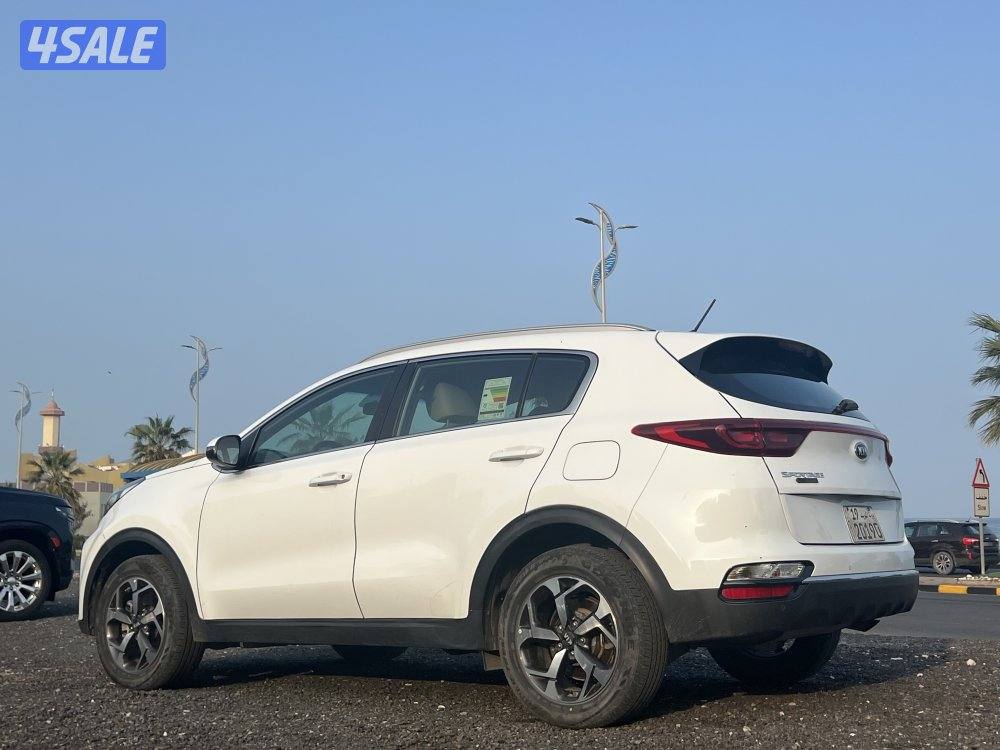 للبيع كيا سبورتاج 200CC موديل 202015
