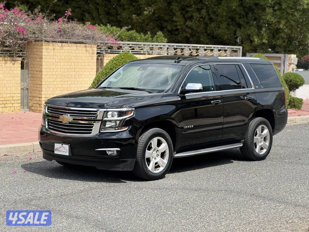 TAHOE LTZ 20161