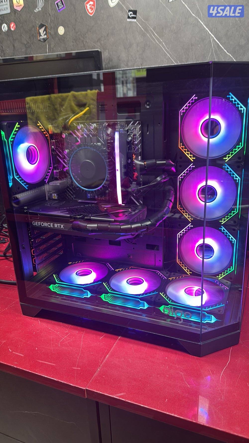 I7-14700f and 5060 ti0