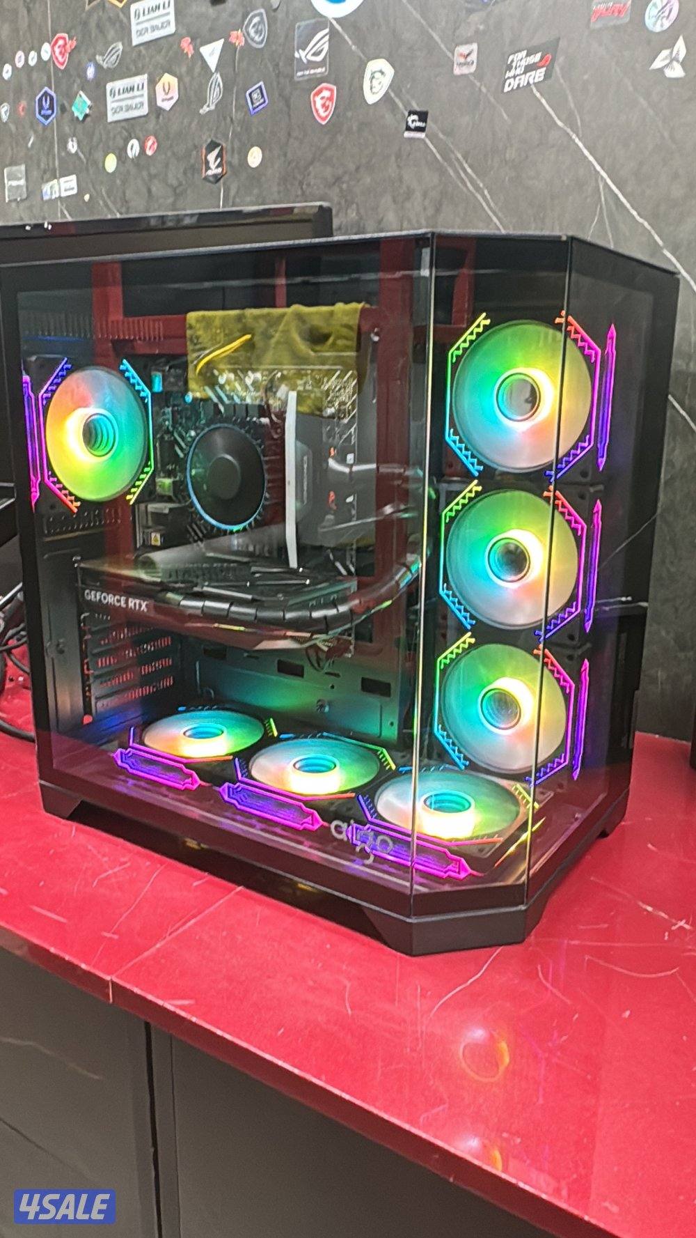 I7-14700f and 5060 ti1