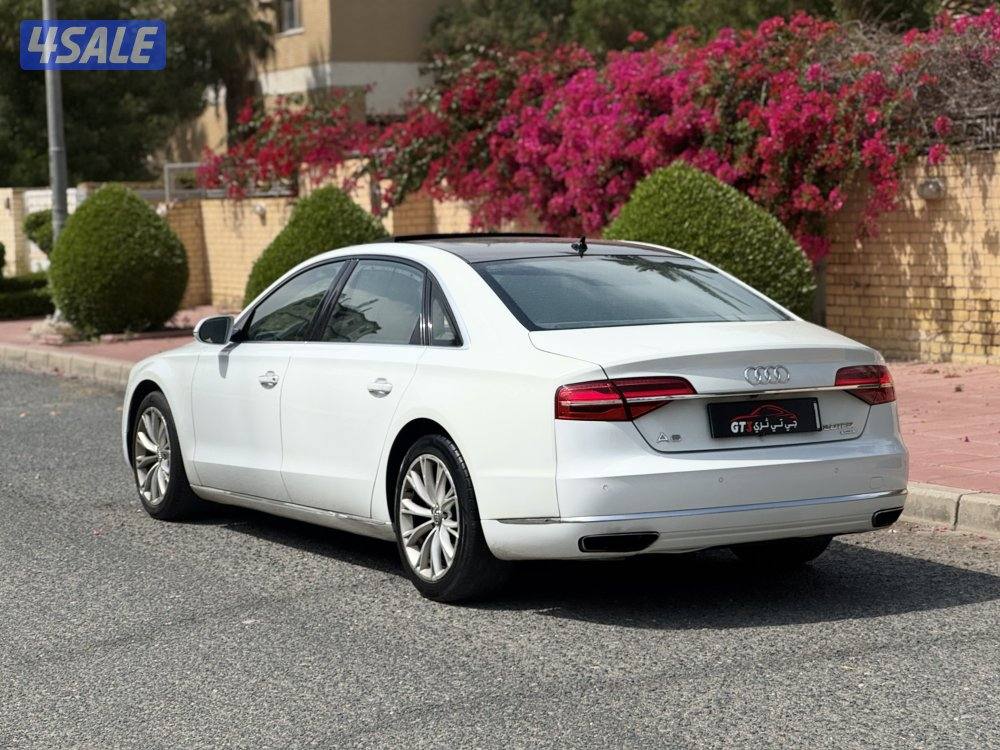 AUDI A8L 20154