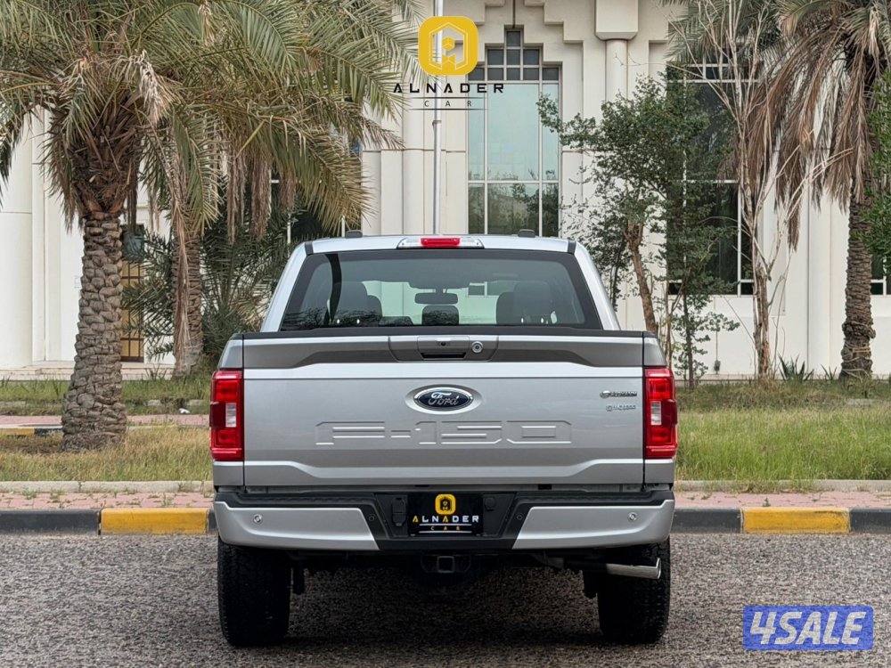 للبيع وانيت فورد F150 FX4 OFF ROAD موديل 2021 وارد الغانم4