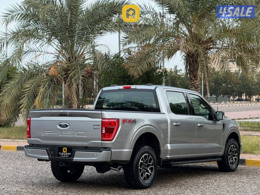 للبيع وانيت فورد F150 FX4 OFF ROAD موديل 2021 وارد الغانم3