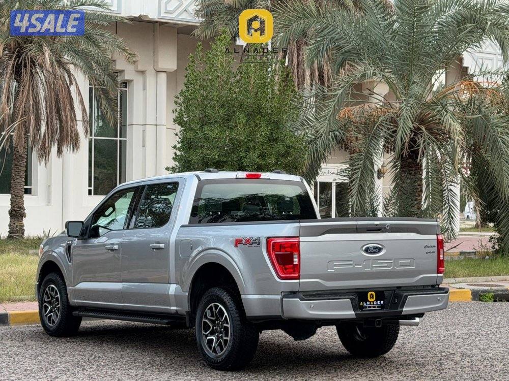 للبيع وانيت فورد F150 FX4 OFF ROAD موديل 2021 وارد الغانم5