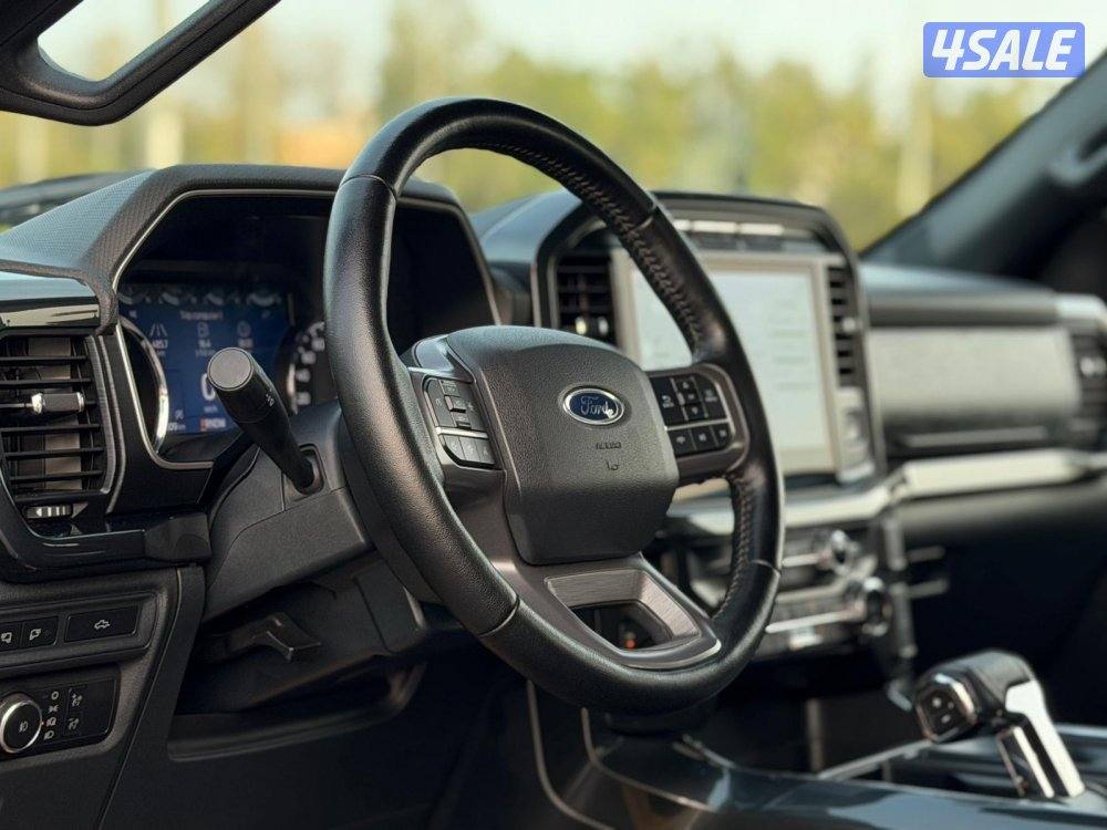 للبيع وانيت فورد F150 FX4 OFF ROAD موديل 2021 وارد الغانم7