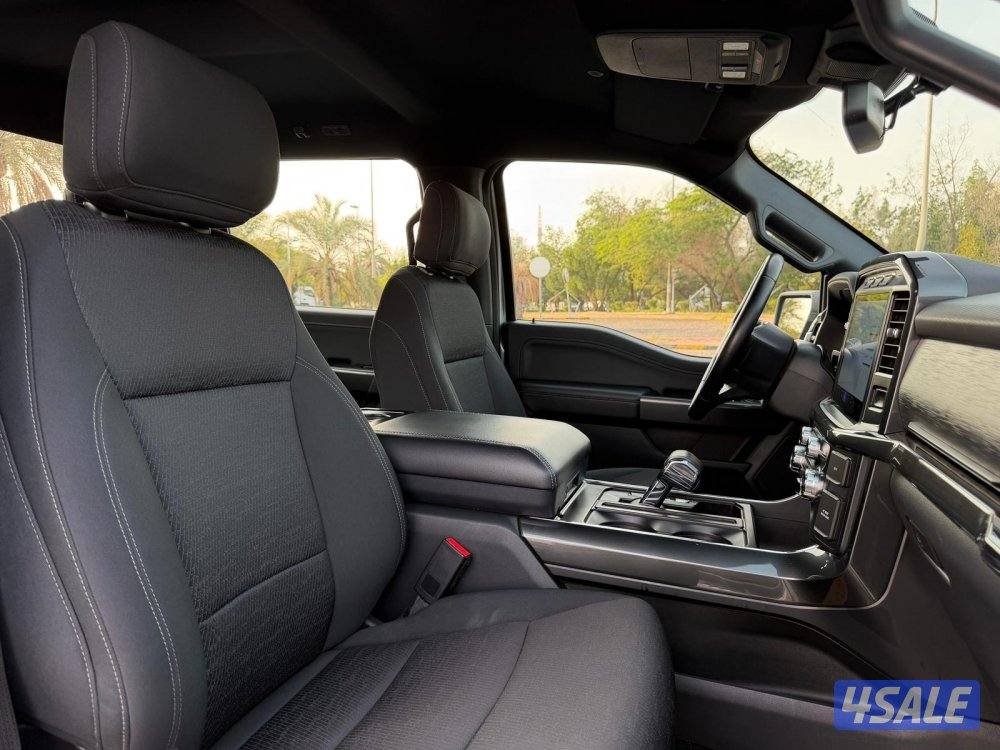 للبيع وانيت فورد F150 FX4 OFF ROAD موديل 2021 وارد الغانم8