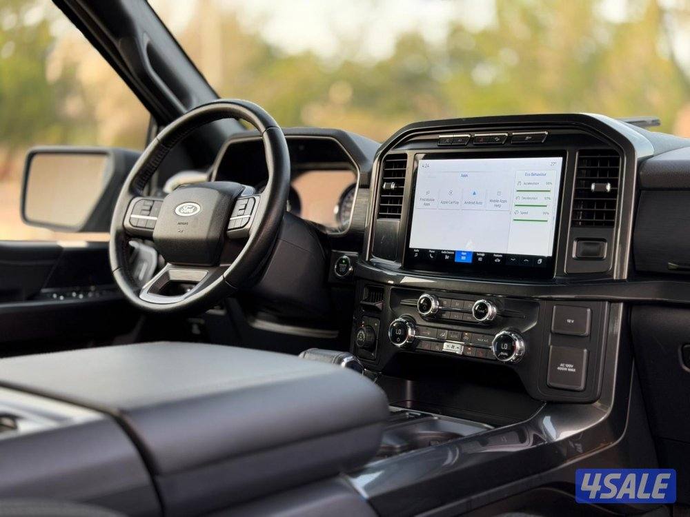 للبيع وانيت فورد F150 FX4 OFF ROAD موديل 2021 وارد الغانم9