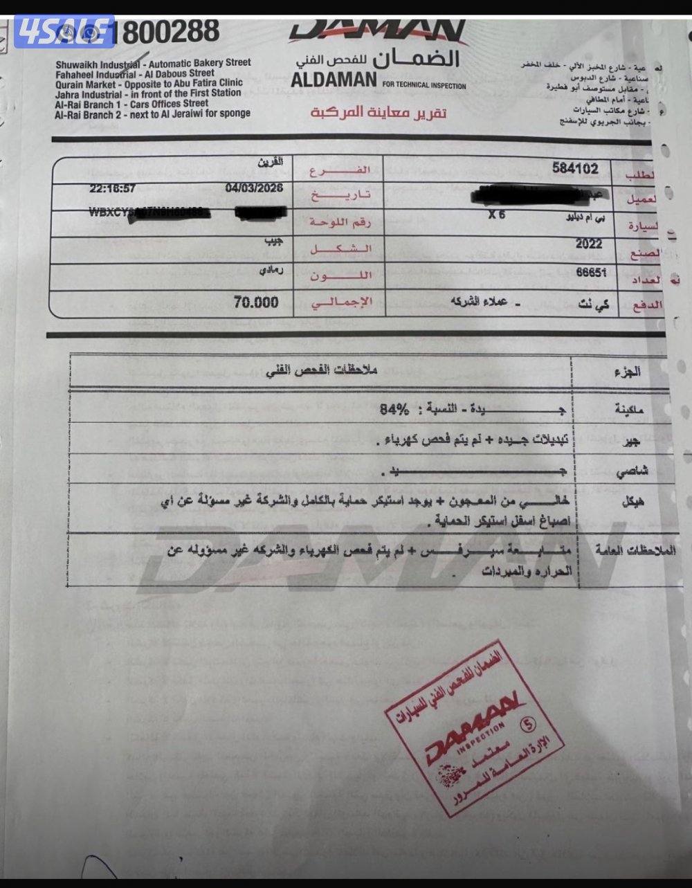 بي ام اكس سكس BMW x6 kit M0