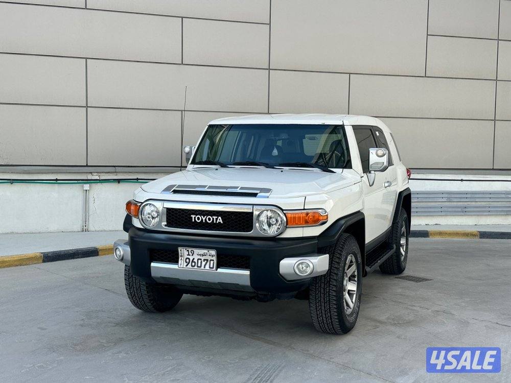 للبيع FJ السايرصبغ الوكاله1