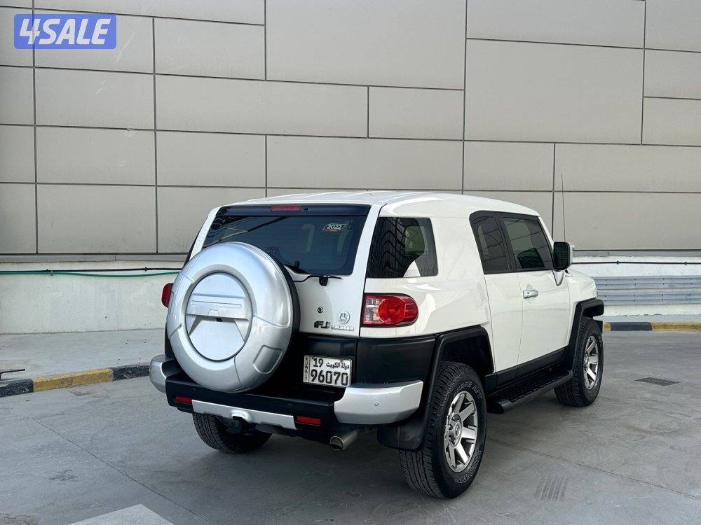 للبيع FJ السايرصبغ الوكاله5