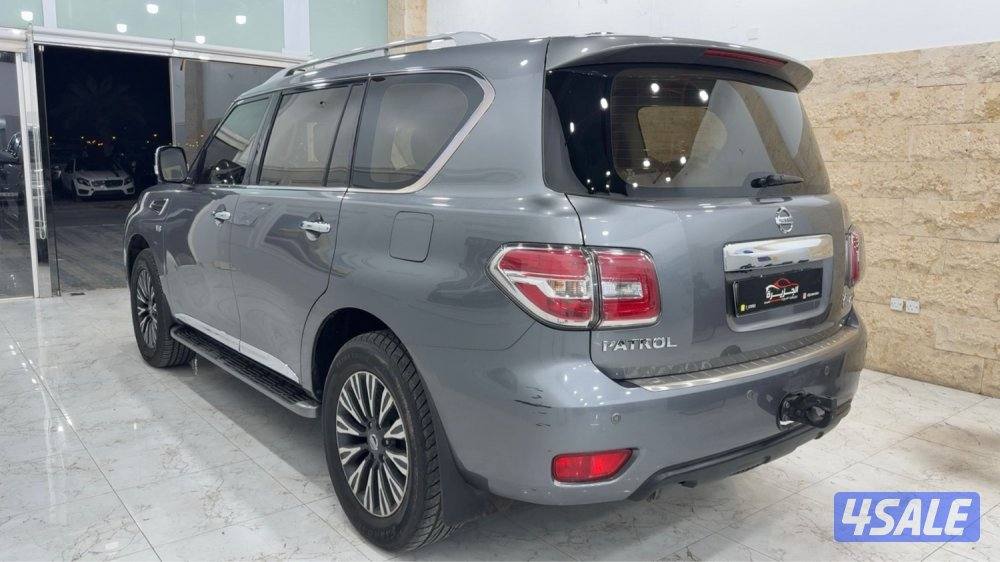 للبيع باترول بلاتينيم 2015 عداد 53الف2