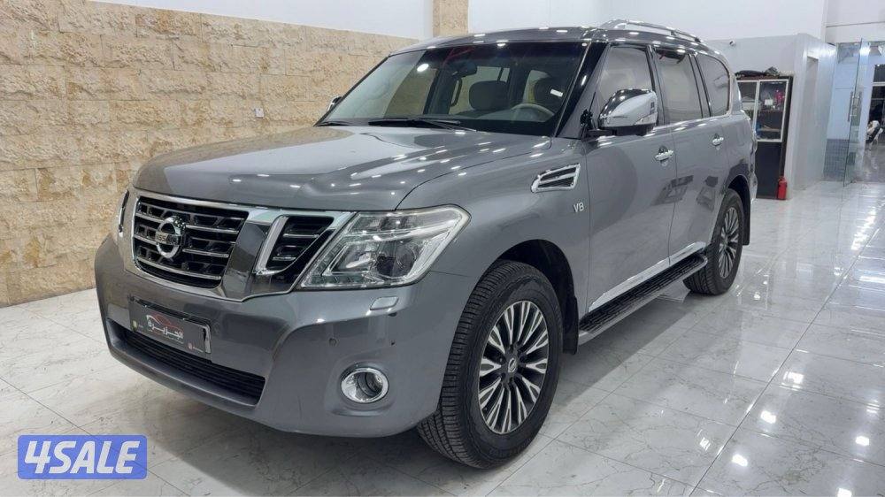 للبيع باترول بلاتينيم 2015 عداد 53الف1