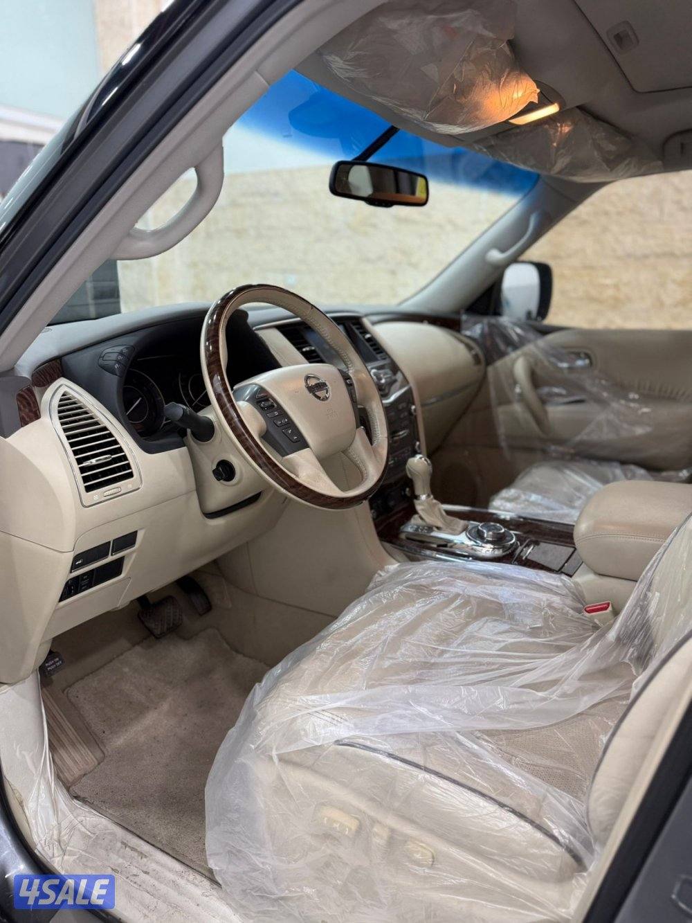 للبيع باترول بلاتينيم 2015 عداد 53الف4