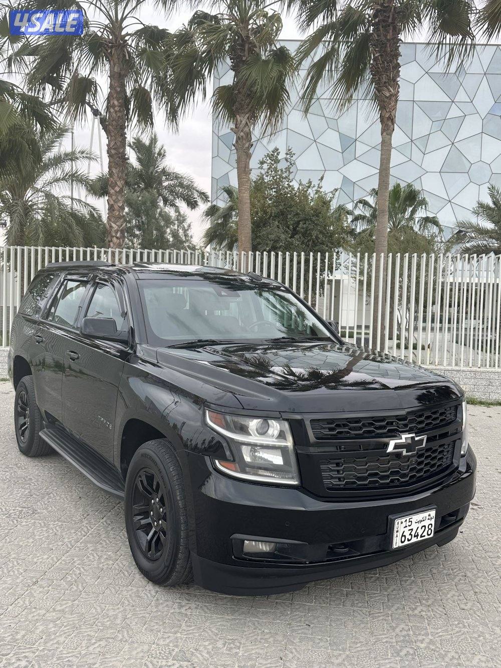 شيفروليه تاهو LT2 موديل 2017 صبغ الوكالة فتحة نافجيشين2