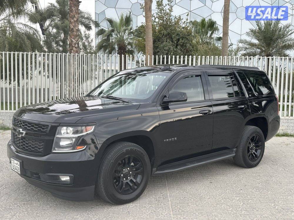 شيفروليه تاهو LT2 موديل 2017 صبغ الوكالة فتحة نافجيشين3