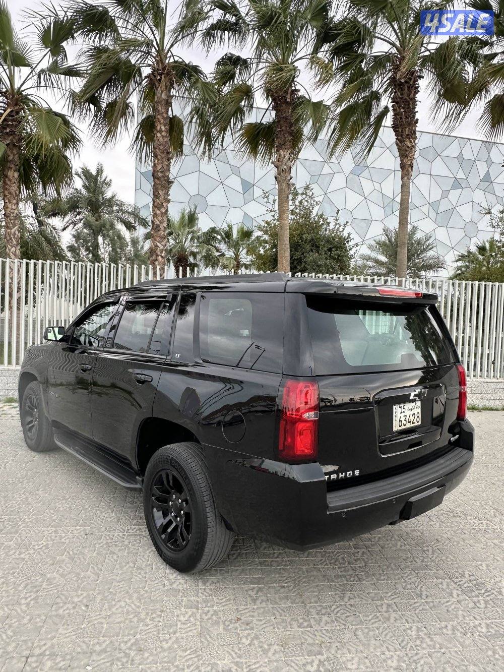 شيفروليه تاهو LT2 موديل 2017 صبغ الوكالة فتحة نافجيشين5