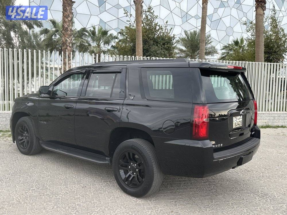 شيفروليه تاهو LT2 موديل 2017 صبغ الوكالة فتحة نافجيشين6