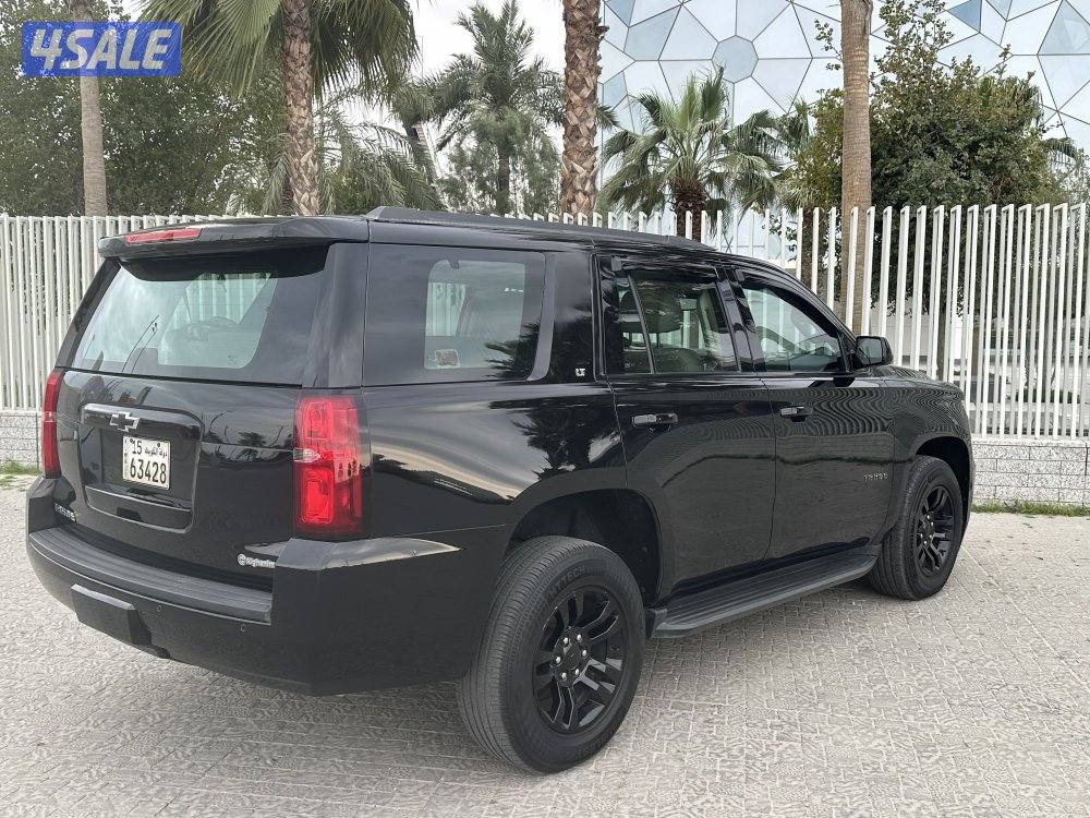 شيفروليه تاهو LT2 موديل 2017 صبغ الوكالة فتحة نافجيشين7