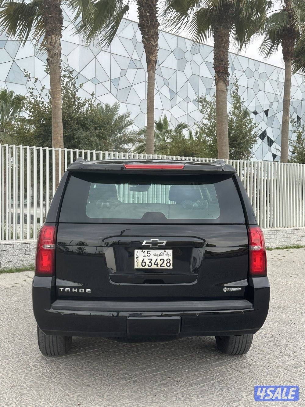 شيفروليه تاهو LT2 موديل 2017 صبغ الوكالة فتحة نافجيشين8
