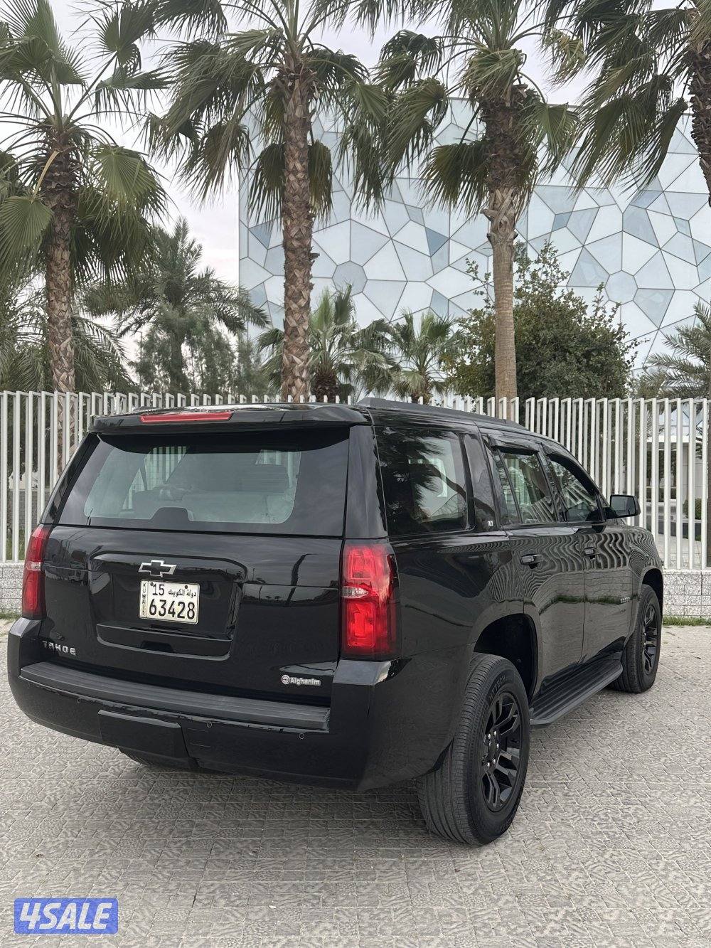 شيفروليه تاهو LT2 موديل 2017 صبغ الوكالة فتحة نافجيشين9