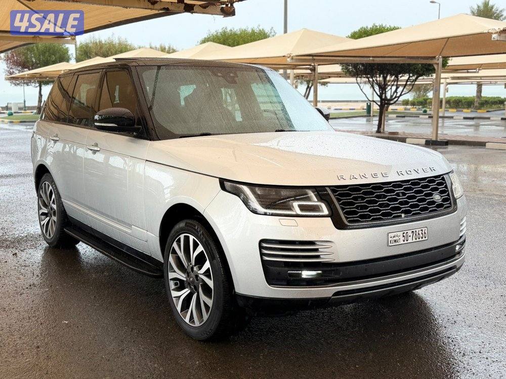 للبيع : رنج روفر كلاسيك موديل : 2019 عداد : 260 الف3