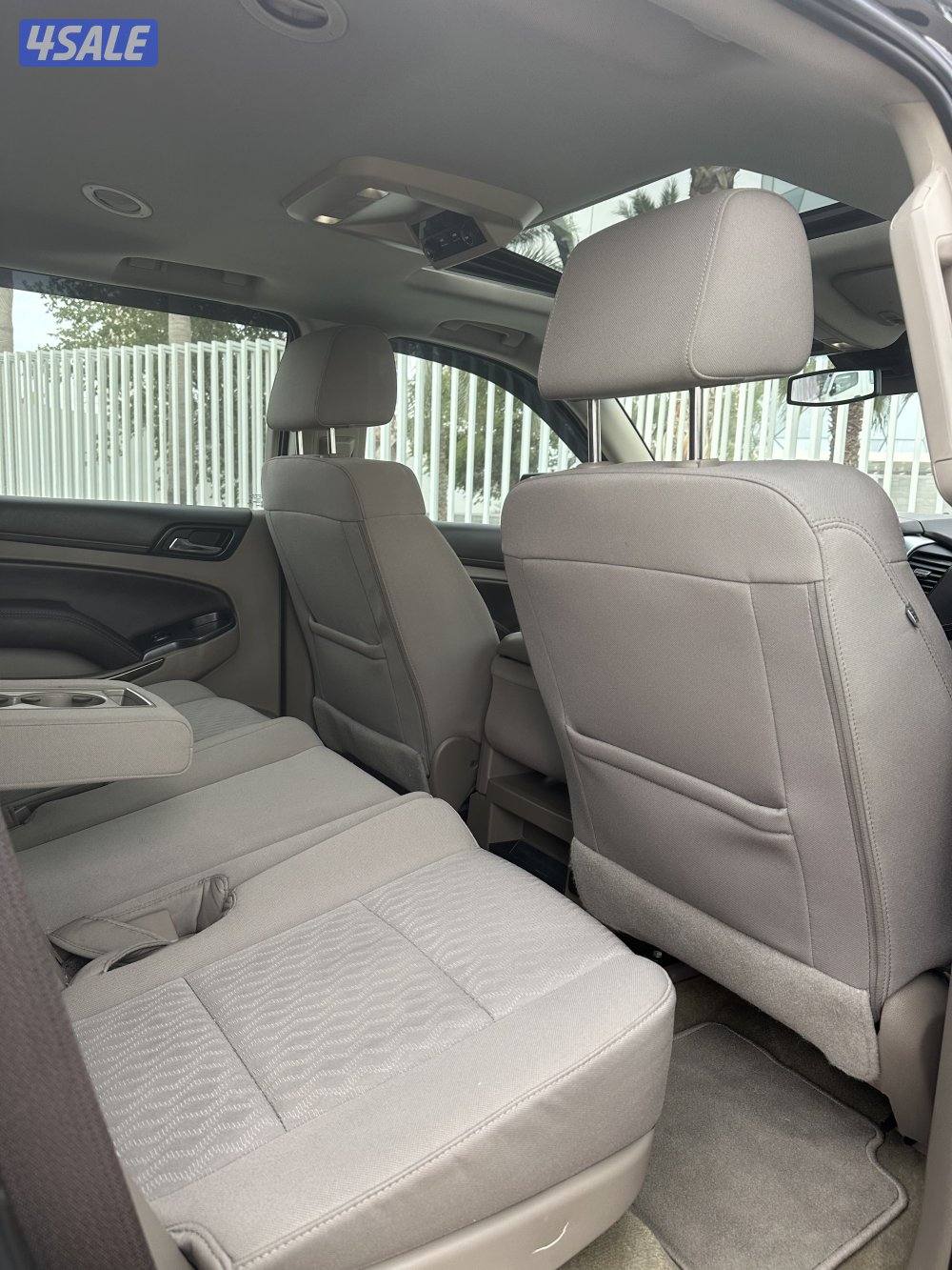 شيفروليه تاهو LT2 موديل 2017 صبغ الوكالة فتحة نافجيشين12