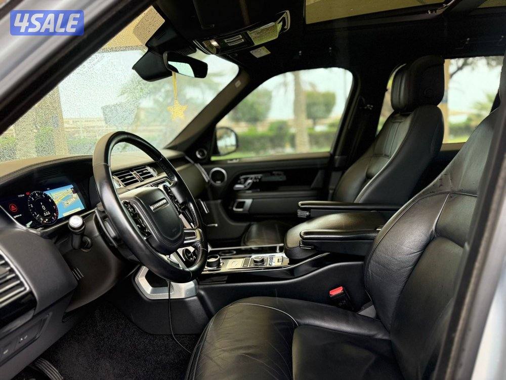 للبيع : رنج روفر كلاسيك موديل : 2019 عداد : 260 الف6