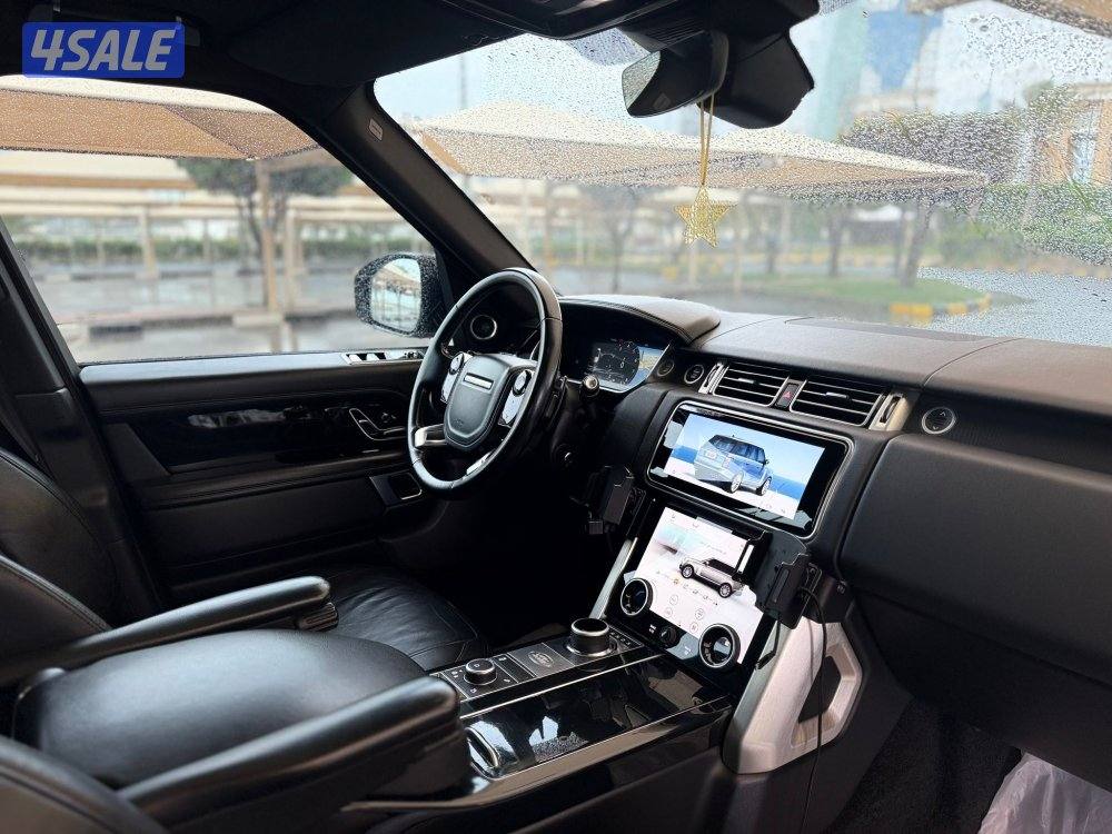 للبيع : رنج روفر كلاسيك موديل : 2019 عداد : 260 الف9