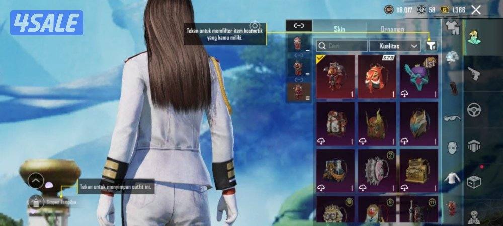 حسابات ببجي منوعه ~ بدلة القبطان وسياره سبورت👨🏻‍✈️🔥6