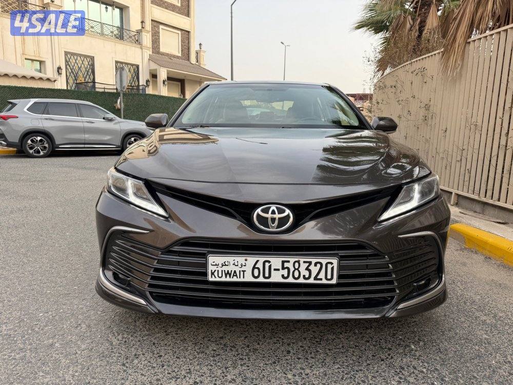 للبيع كامري 20222