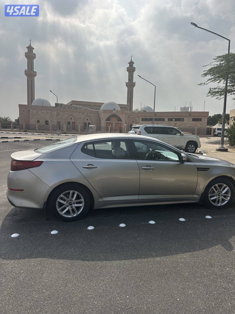 أوبتيما 2014 بحالة ممتازة0