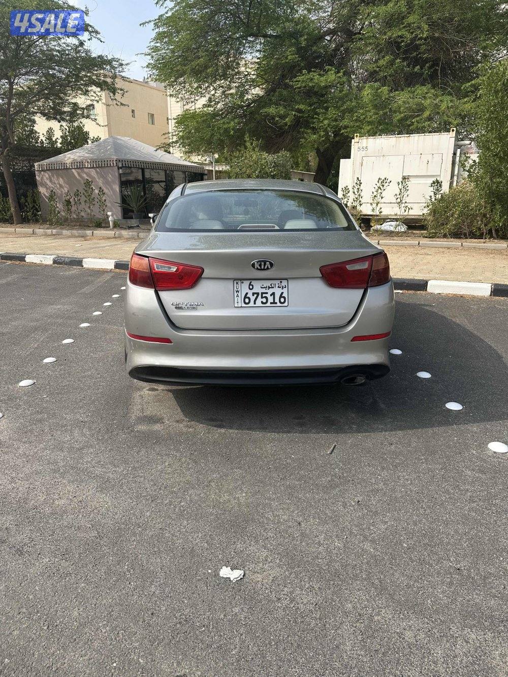 أوبتيما 2014 بحالة ممتازة1