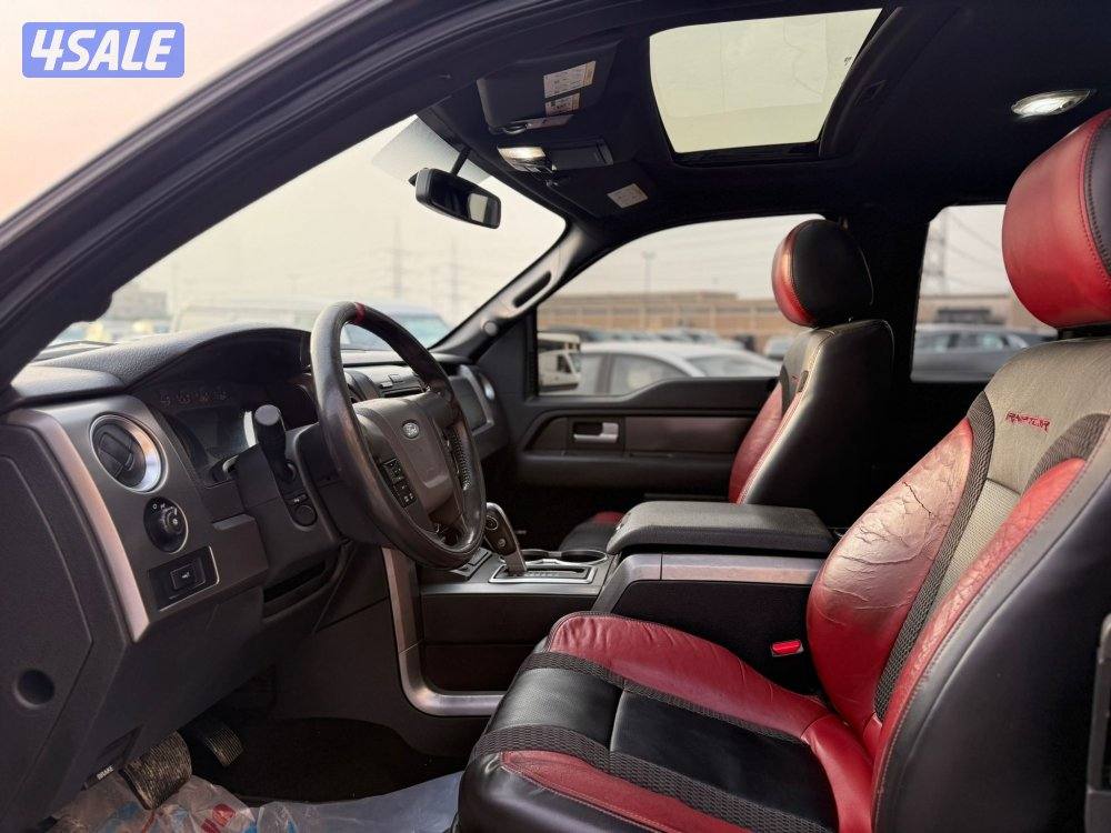 للبيع رابتر 2014 بحاله طييبه6