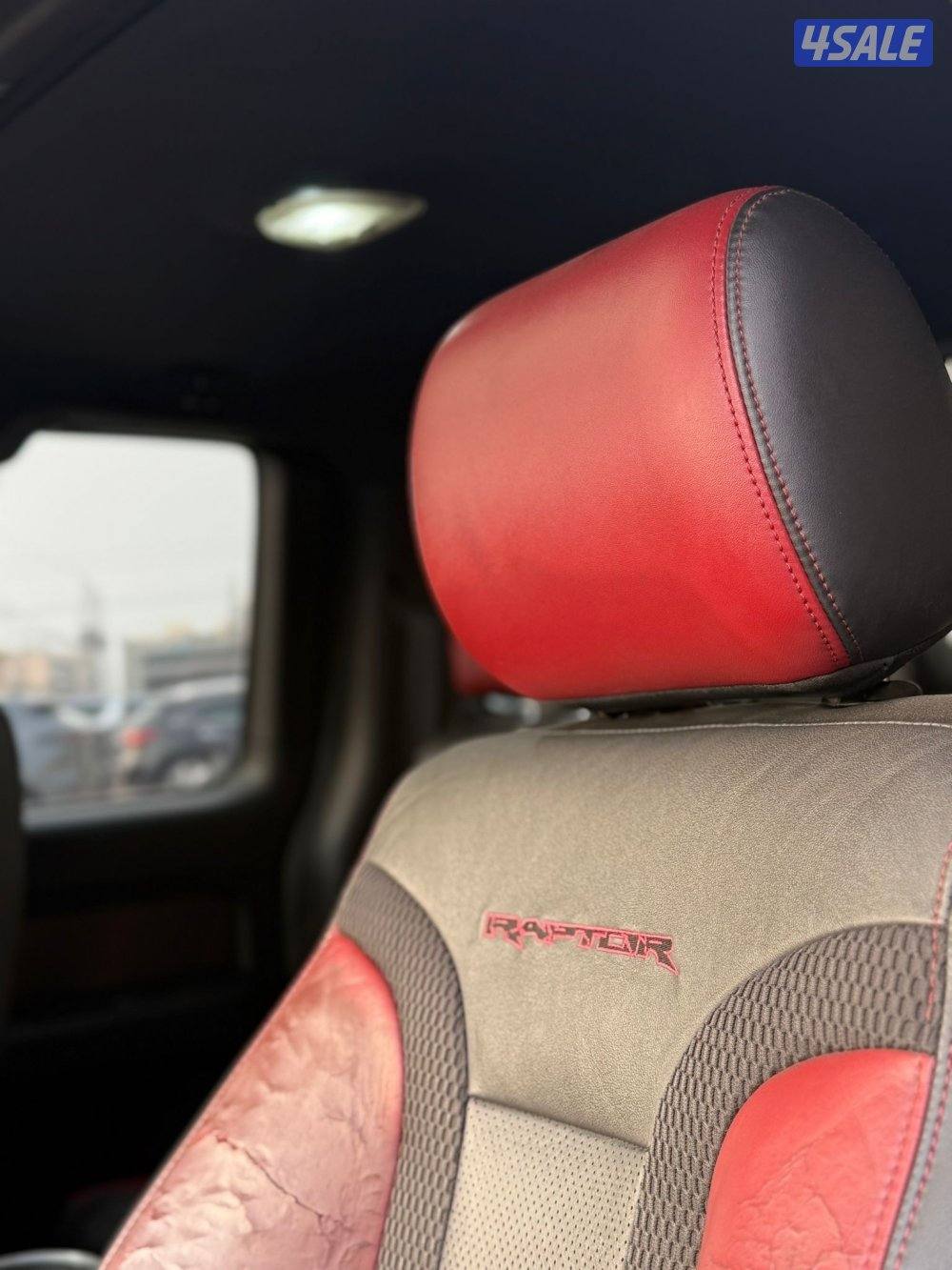 للبيع رابتر 2014 بحاله طييبه5