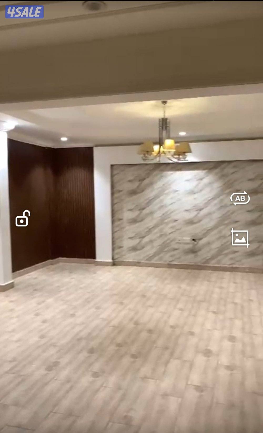 شقه نص دور كبيره ٥ غ وصاله ومطبخ وحمامين عايله6