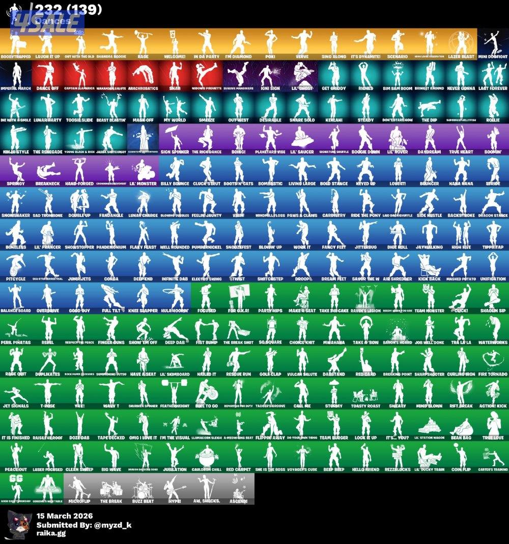 حساب فورت نايت فخم فيه افضل ٦ نوادر بل لعبة 🔥🔥🔥2