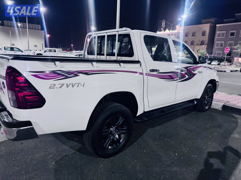 هايلوكس 2023 درجه ثانيه4