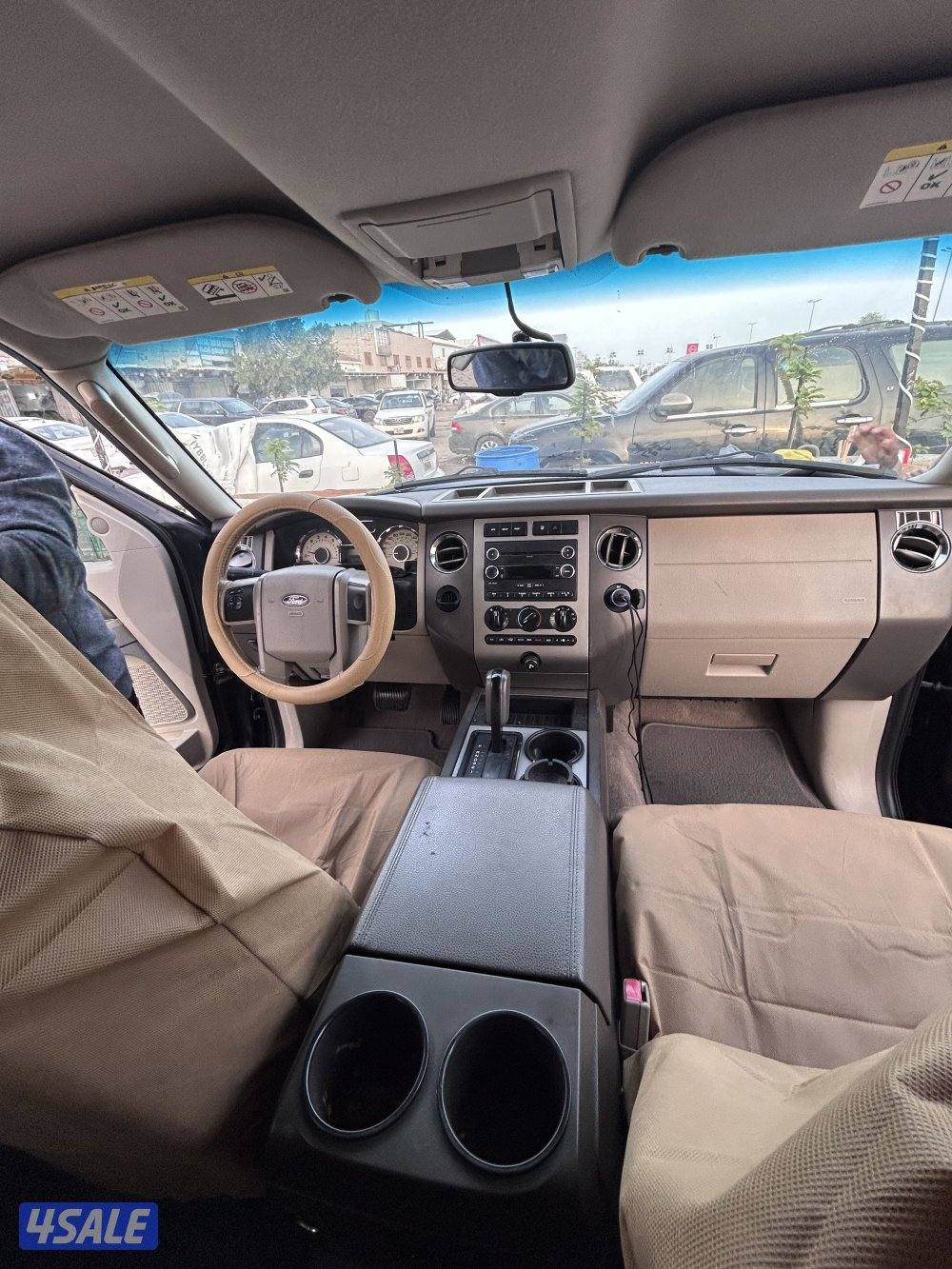 بدون دبل 2012 فورداكسبدشن نظيف وفحص بالصور عداد ٢٤٤ الف2