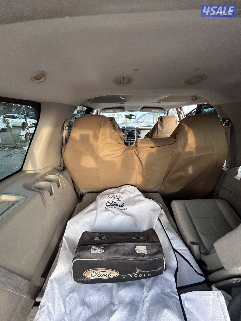 بدون دبل 2012 فورداكسبدشن نظيف وفحص بالصور عداد ٢٤٤ الف3