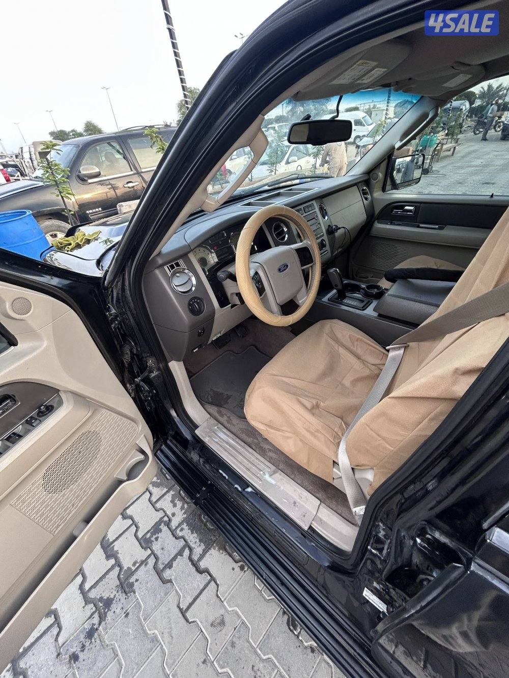 بدون دبل 2012 فورداكسبدشن نظيف وفحص بالصور عداد ٢٤٤ الف5