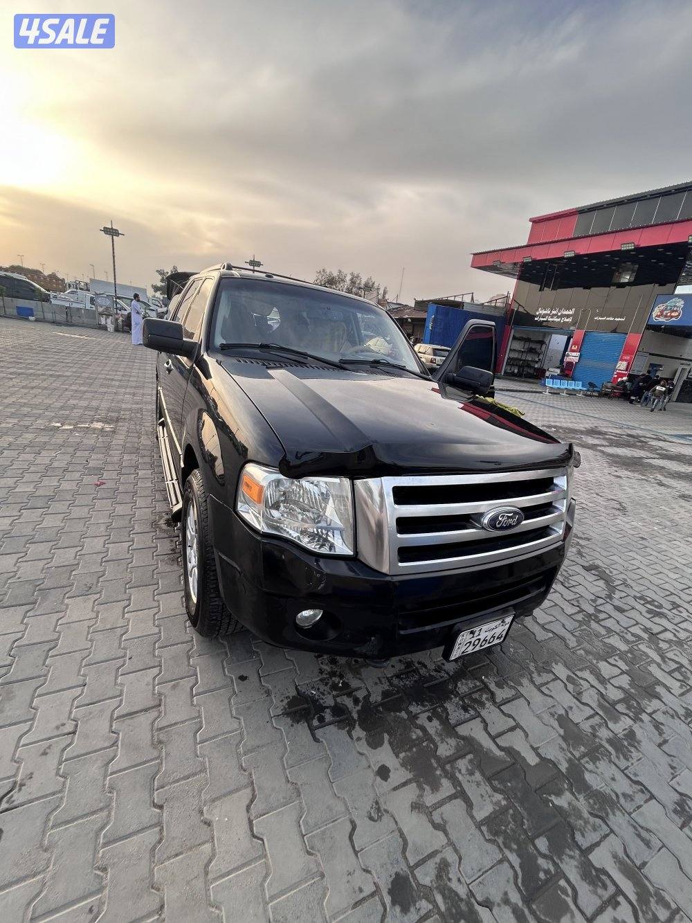 بدون دبل 2012 فورداكسبدشن نظيف وفحص بالصور عداد ٢٤٤ الف6