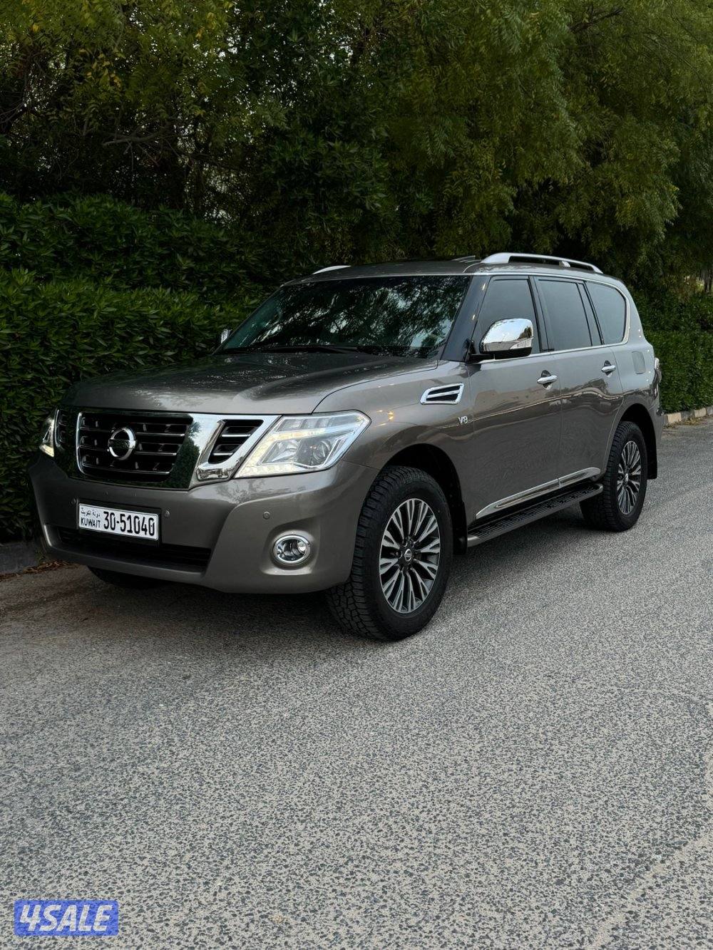 باترول بلاتينيوم 20152